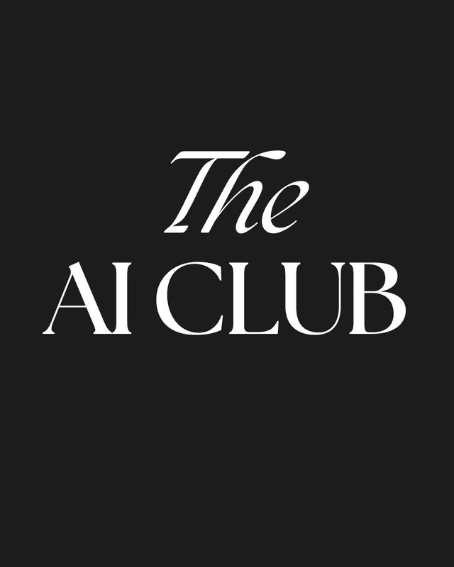 The AI Club